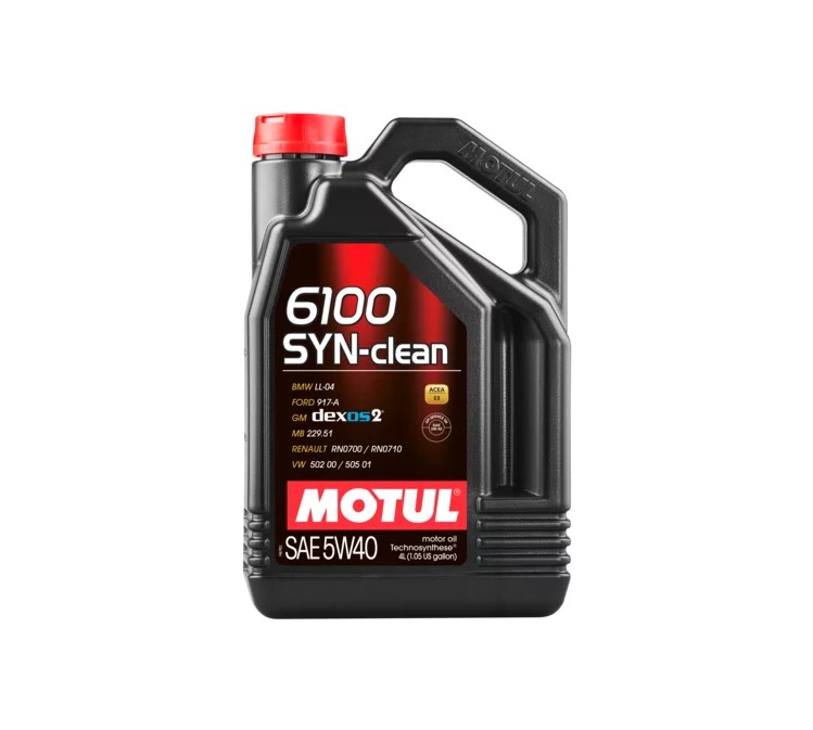 6100 syn-clean 5w-40 4 l Motul 107942